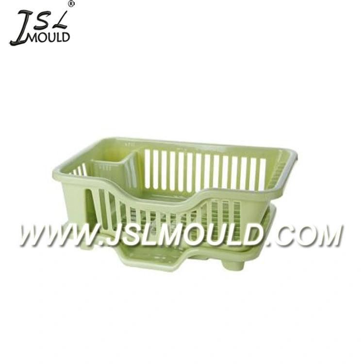 Kitchen Dishwasher Plastic Basket Drain Rack Mould