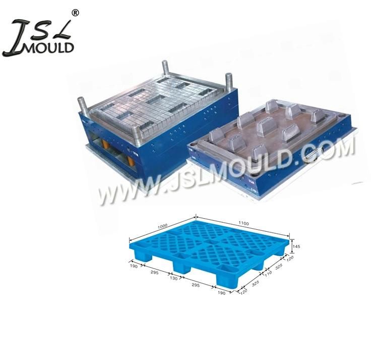 China Experienced Injection Plastic Pallet Mould