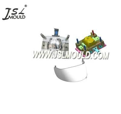 Professional Making Motorcycle Helmet Face Shield Mould