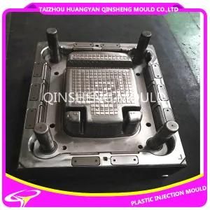 Plastic Injection Crate Mold