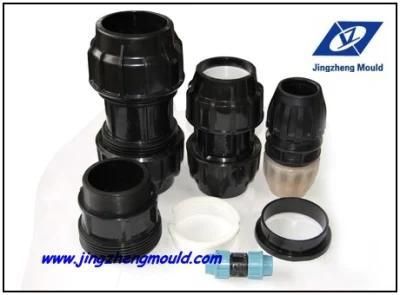 PP Compression Fitting Coupler Mold