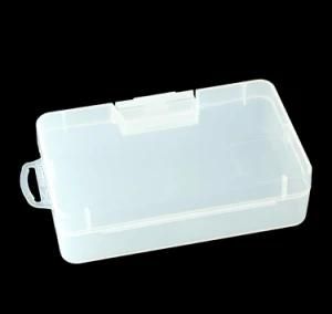 Mini Size Space-Saving Folded up Plastic Item Storage Box