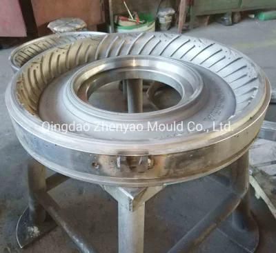 Taiwan EDM Processing Rubber CNC Mould Motorcycle Tire Mold