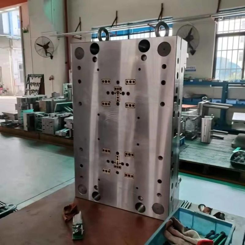 Molded Factory Custom Make Plastic Injection Mold for Molding Plastic Component