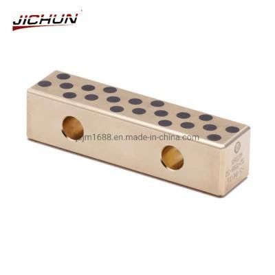 Self-Lubricating Graphite Oilless Wear Plate in Die Mold