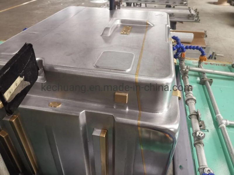 Plastic Moulds Thermoforming Moulds for Freezer Cabinet Body