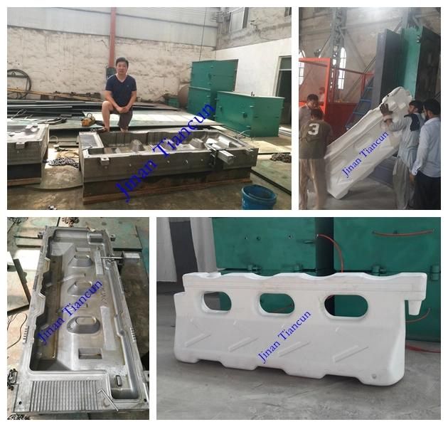 Professional Manufacturer Big Size HDPE Road Barrier Blowing Mould