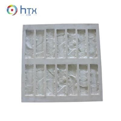 High Quality Wall Decorative Rubber Mold Culture Artificial Stone Mold