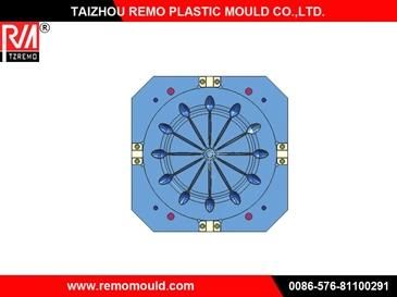 Disposable Plastic Spoon Mould