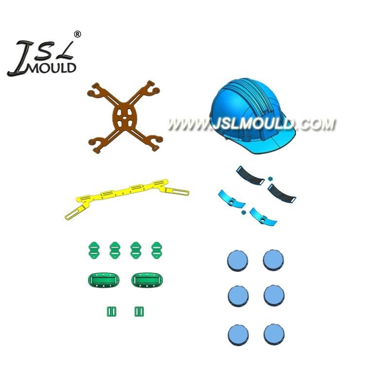 Custom Made Plastic Injection Safety Helmet Mould