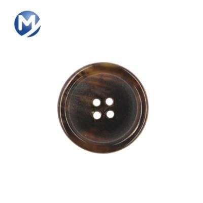 Custom Logo Round Garment Accessories Buttons Injection Mould