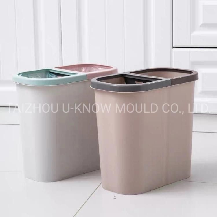 Household Sorting Wastbin Injection Mould Garbage Can Mold