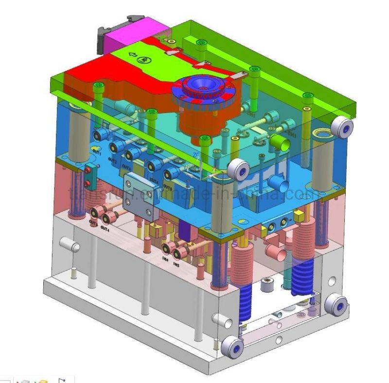 Shell Cover Plastic Parts Hot Runner Injection Mould