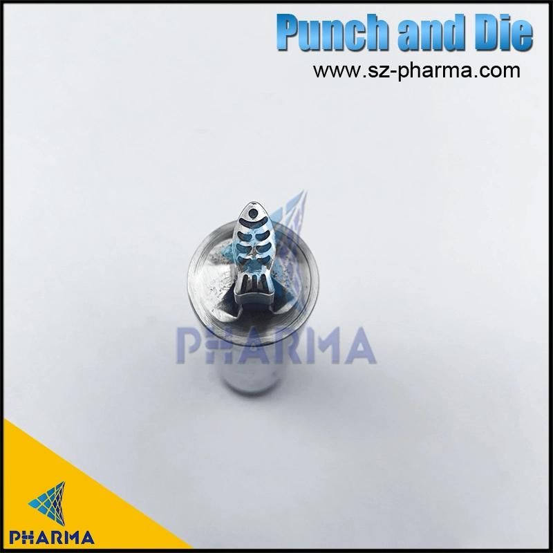 Skype Die Mold Punch Set for Stamp Customized Punch for Zp Series
