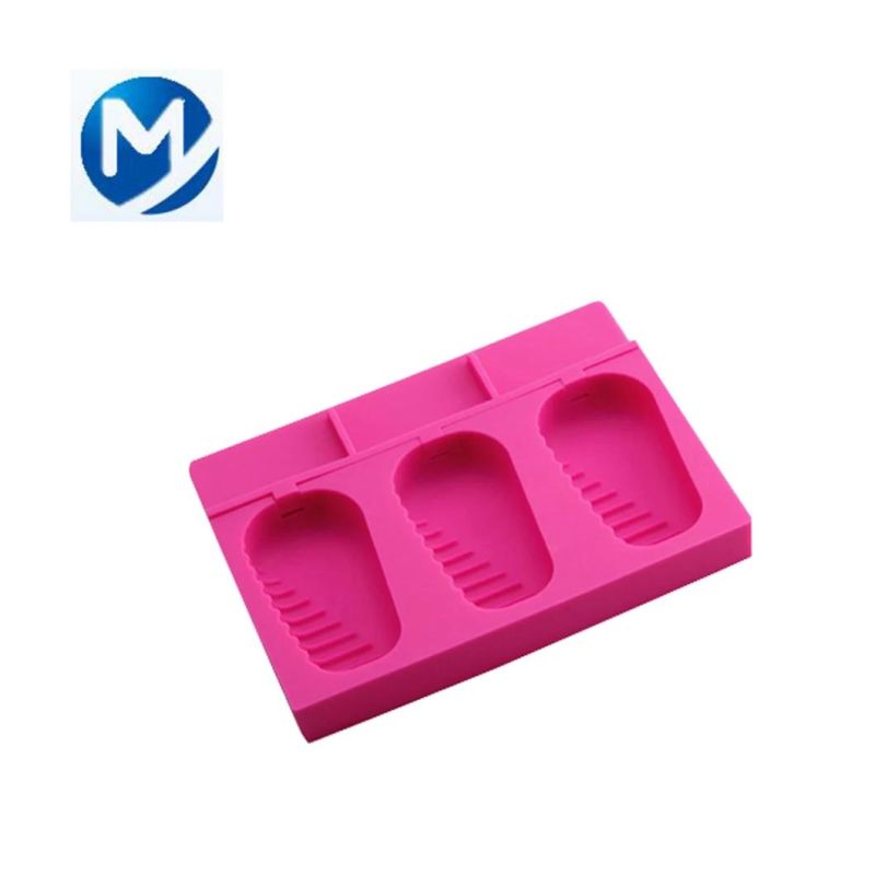 OEM Food Grade Colorful Silicone Ice Cube Tray Ice Molding