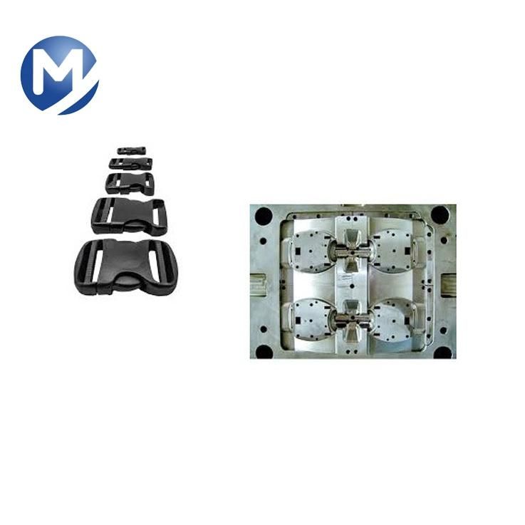 Customer Design Plastic Injection Mold for Plastic Buckle Clips/Webbing