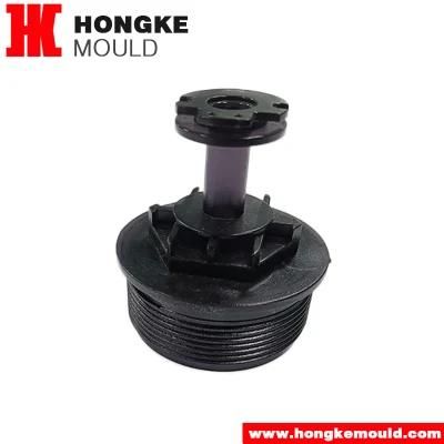 Factory Pipe Fitting 4 Cavity Custom Pipe Fitting Plastic Mold