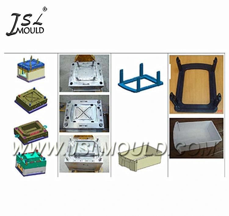 Injection Plastic Rattan Design 4 Drawers Cabinet Mould