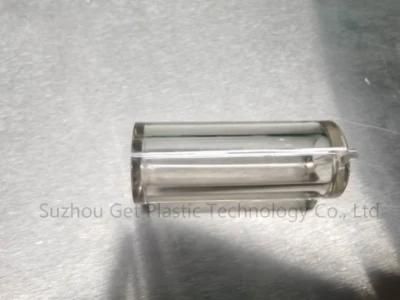 Transparent Plastic Pipe Fittings by Injection Mold in Plastic Factory