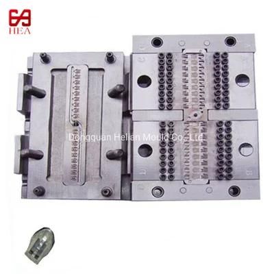 Pin Lock Zipper Head Mold for Nylon Coil Zipper