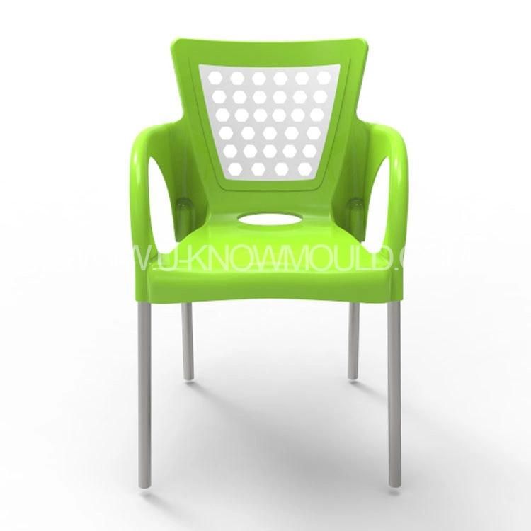 Plastic Hollow Back Leisure Chair Mold/Plastic Office Chair Mould