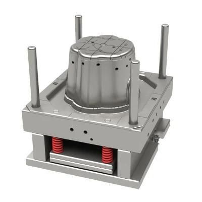 Molding Supplier Make Plastic Injection Mold for Garden Flower Pot