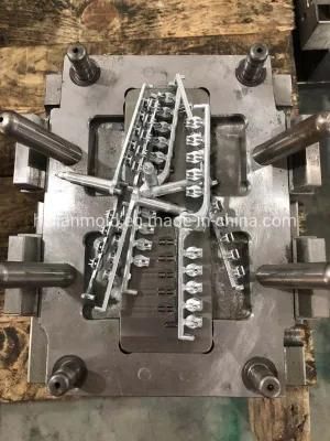 3 Parts Auto Lock Zipper Slider Mould for No. 3 Zipper