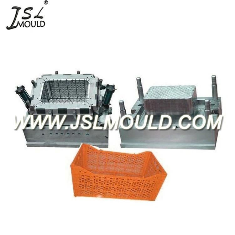 Injection Plastic Harvest Crate Box Mould