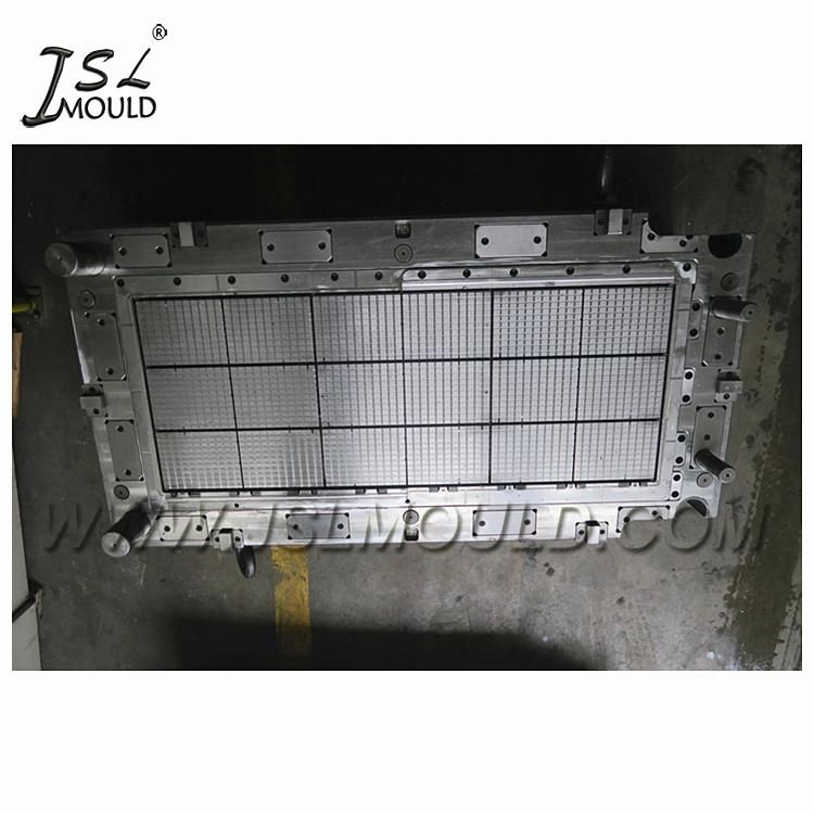 Taizhou Mold Factory Quality Injection Plastic Broiler Chicken Plastic Slat Floor Mould