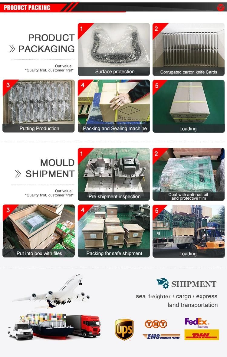 China Dongguan Manufacturer Custom New Design High Performance Press Mold Plastic Tool Injection Molding