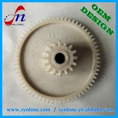 OEM Supplier According to Drawing Nylon/PP/PE Customized Plastic Parts