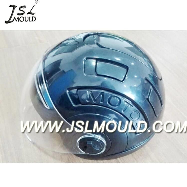 Injection Plastic Motorcycle Half Face Helmet Mould