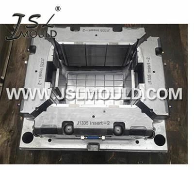 Injection Plastic Transport Crate Mould