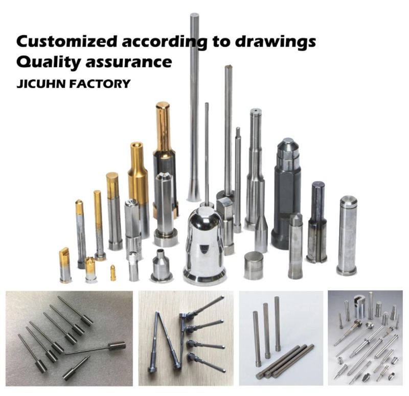 Custom Mould Spare Parts Fully Configurable Round Core Pins for Shaft Holes