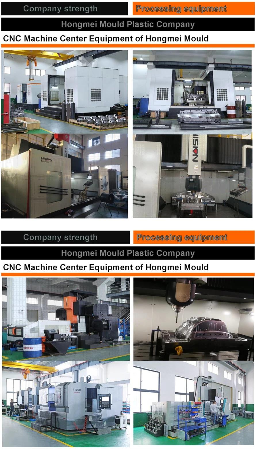 OEM Delicate & High Quality Injection Plastic Injection Mould for Folding Shopping Box