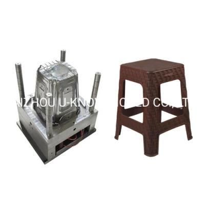 Stonger Stool Plastic Injection Mould Stool Mold