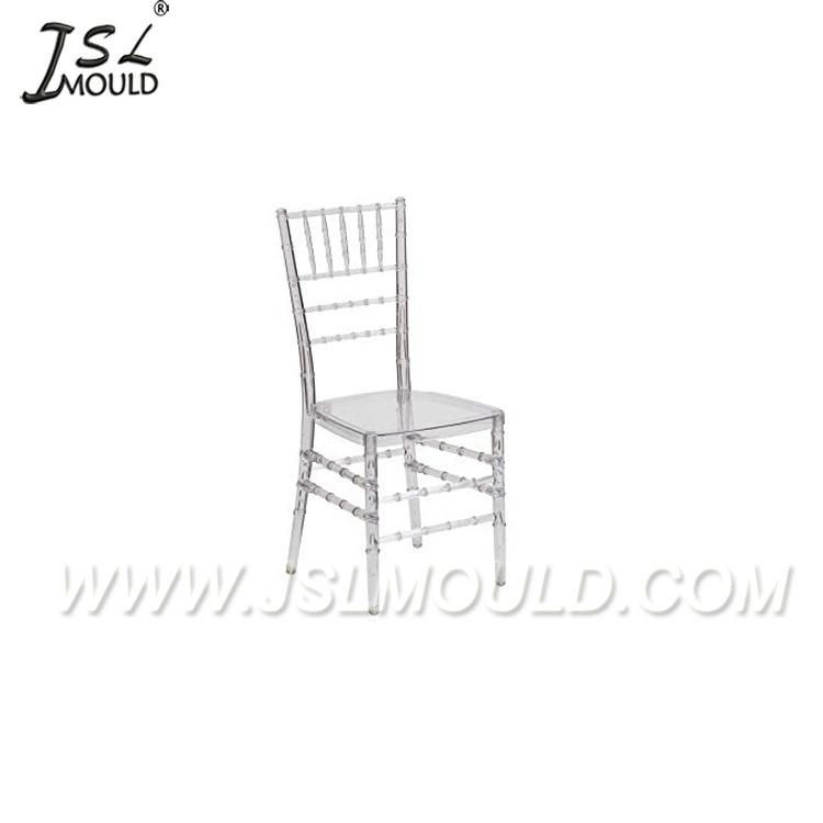 Injection Plastic PC Clear Chair Mould