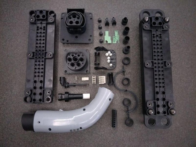 Custom Automotive PA6t Plastic Injection Molding Products OEM Car Spare Parts