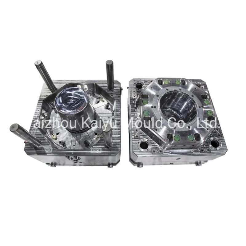 20L Plastic Barrel Mold Iml Injection Bucket Mould for High Speed Injection Machine