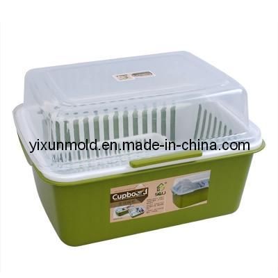 Transparent Plastic Clamshell Cupboards Mould