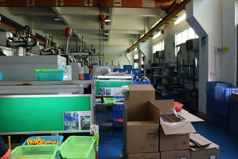 Guangdong Plastics Injection Mould Manufacturer Custom Molded Industry Plastic Parts