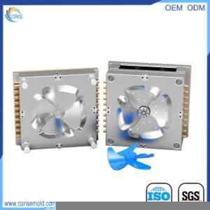 Plastic Fan Blade Design Plastic Injection Mould