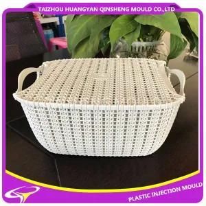 Plastic Basket Mould with Lid