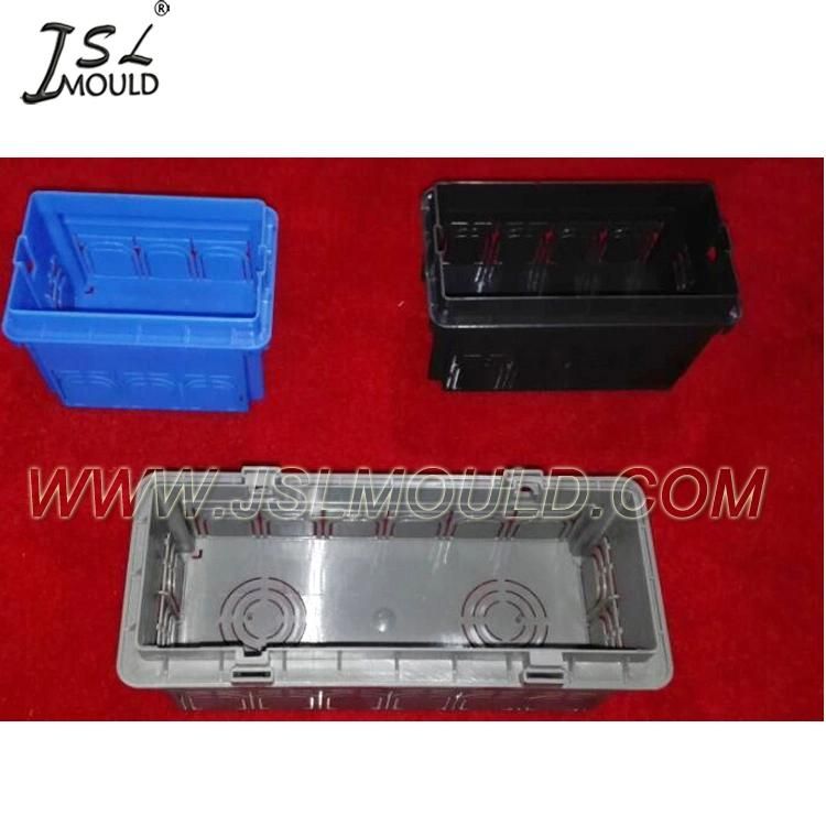 Injection Plastic Junction Box Mould Manufacturer
