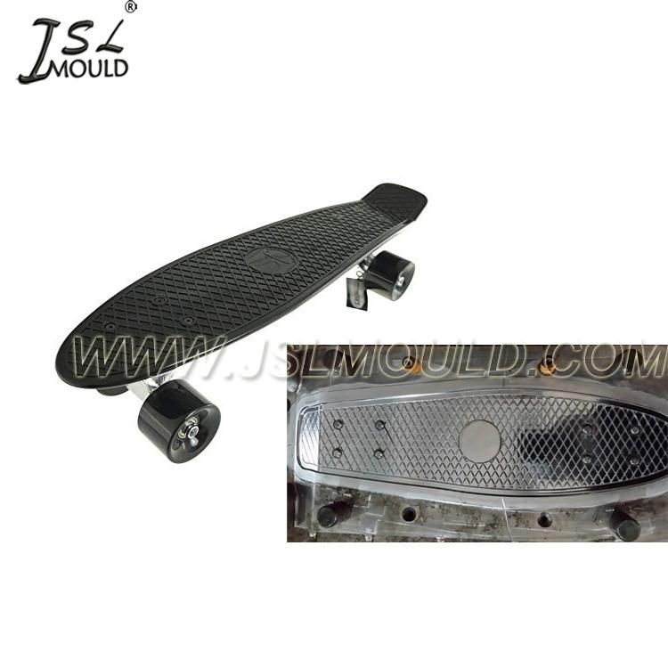 Injection Plastic Skateboard Mould