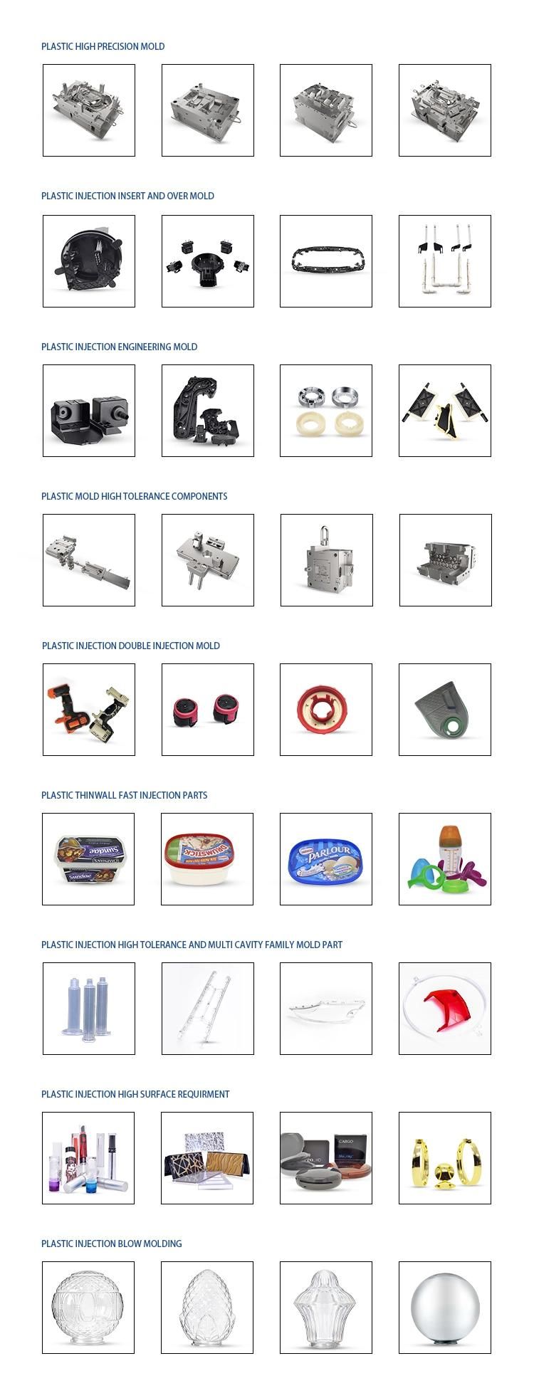 Plastic Mould and Plastic Part for Electronic Items, Home Appliance Injection Parts