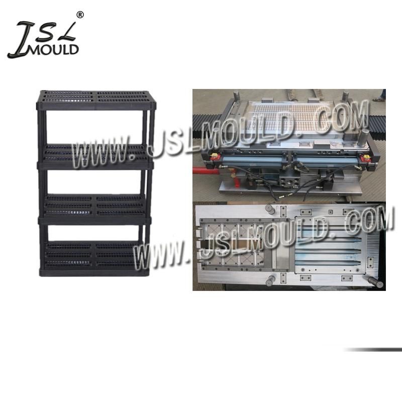 Taizhou Experienced Plastic Storage Rack Mould Manufacturer