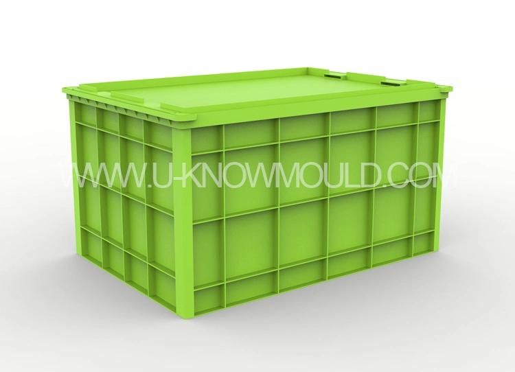 Crate Injection Mould Milk Container Box Mold