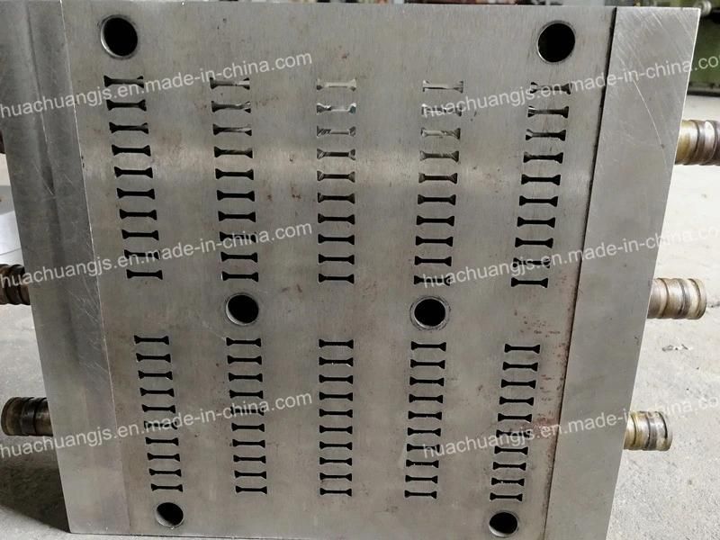 Nylon Extrusion Pattern Die Thermal Break Profile Extruding Mould