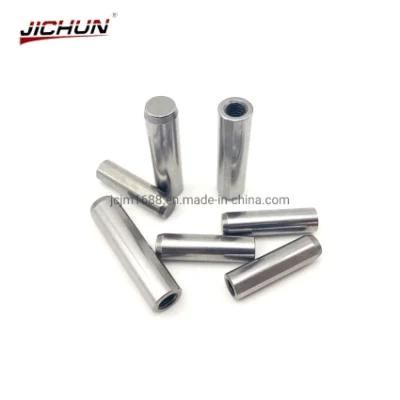 China Manufacturer Tungsten Carbide Small Threaded Steel Dowel Pins
